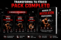 Manual de Musculación Profesional + Imagenes: entrena como un profesional